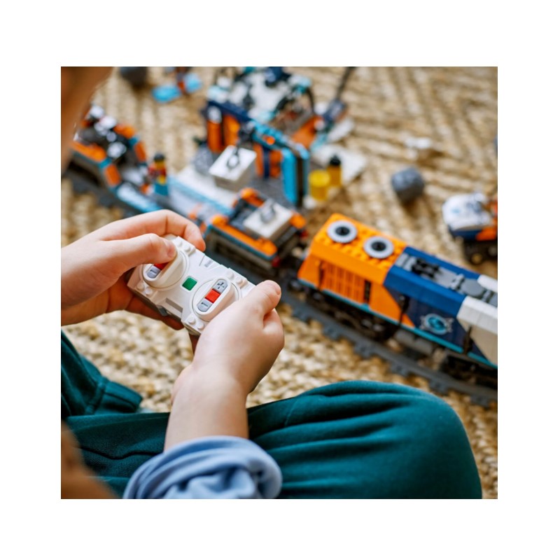 Lego City Trem Expresso Polar Ártico dos Exploradores - 60470