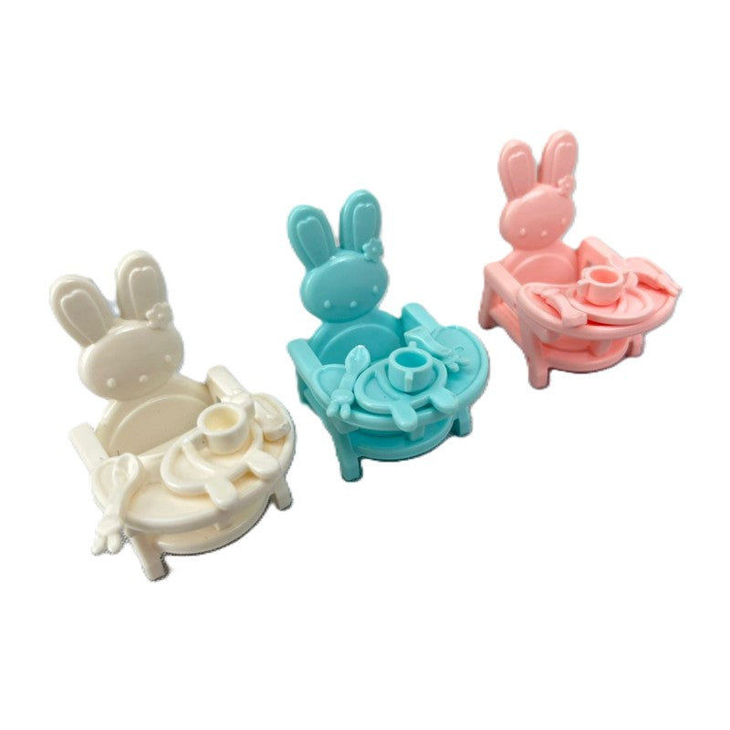 Casinha Feliz Carrinho Trigêmeos - Zoop Toys