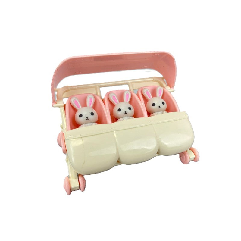 Casinha Feliz Carrinho Trigêmeos - Zoop Toys