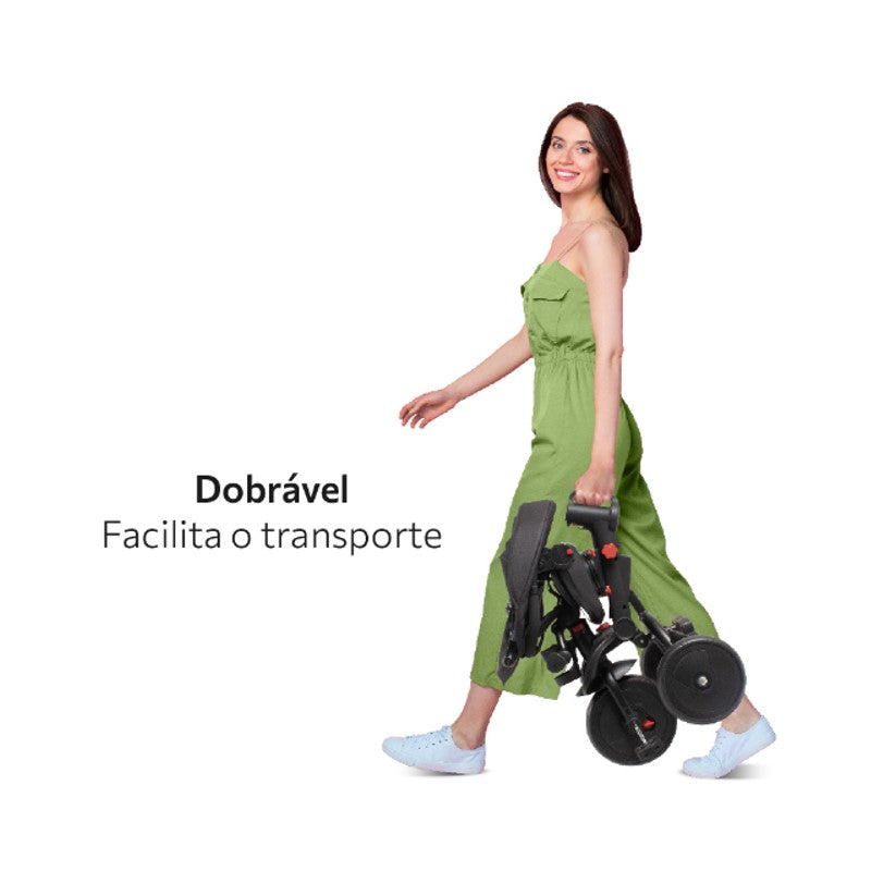 Triciclo Smart Fases - Bandeirante