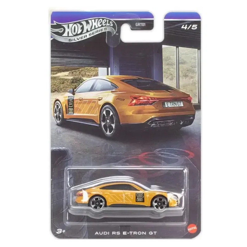 Carrinho Hot Wheels Silver Series 1:64 - Mattel
