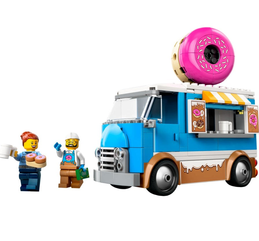 Lego City Caminhão de Donuts 60452