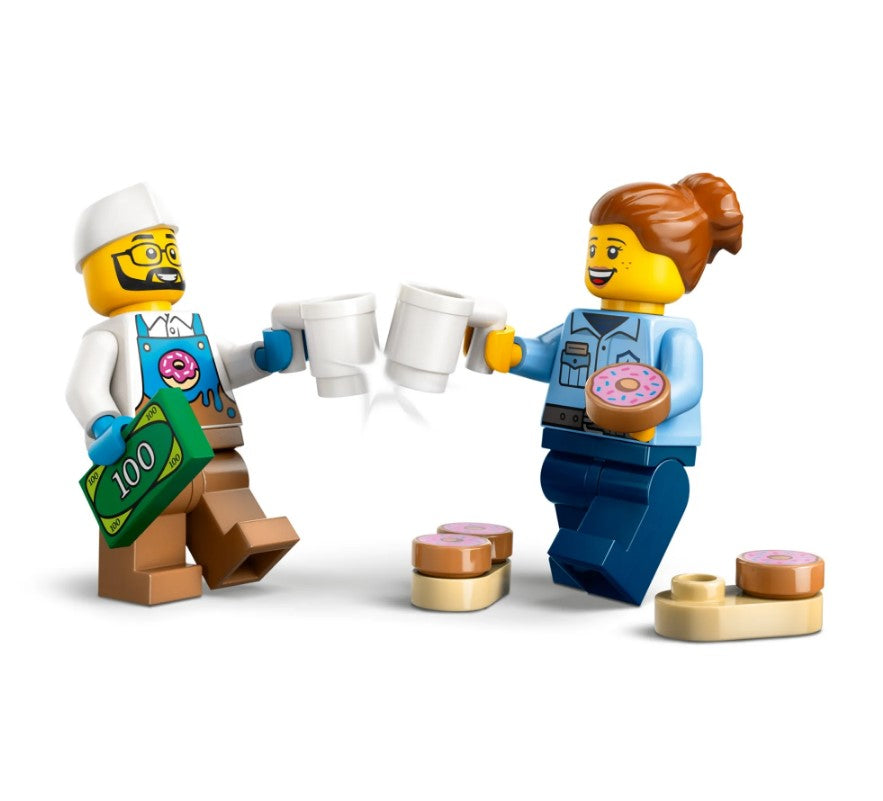 Lego City Caminhão de Donuts 60452