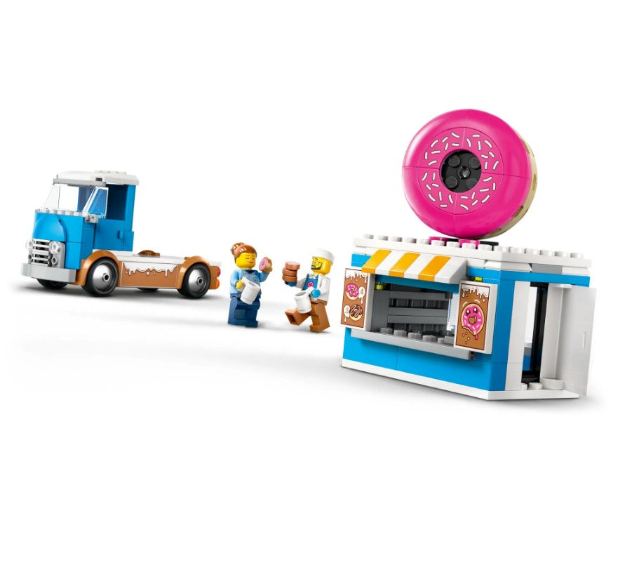 Lego City Caminhão de Donuts 60452