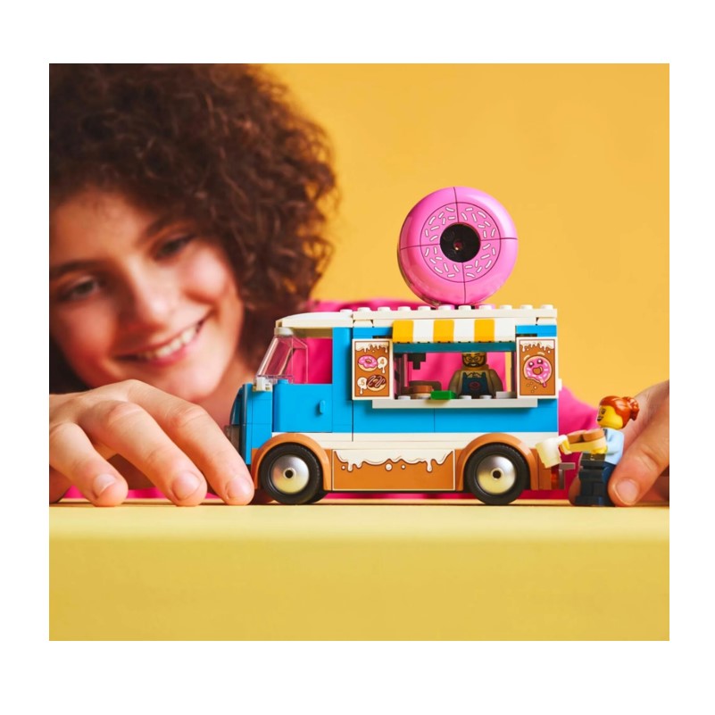 Lego City Caminhão de Donuts 60452