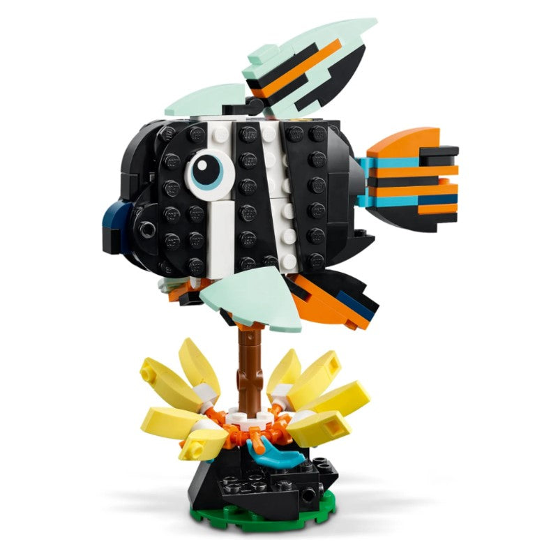Lego Creator 3 em 1 Animais selvagens Tucano tropical - 31173