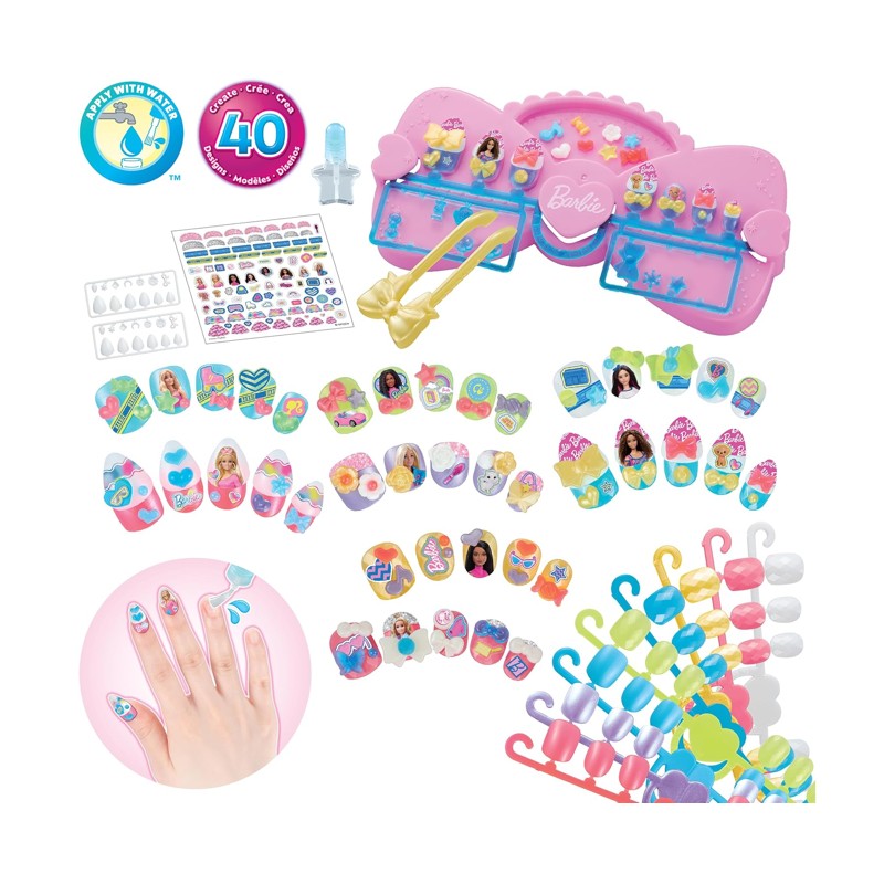 Aquabeads Barbie Nail Studio - Epoch