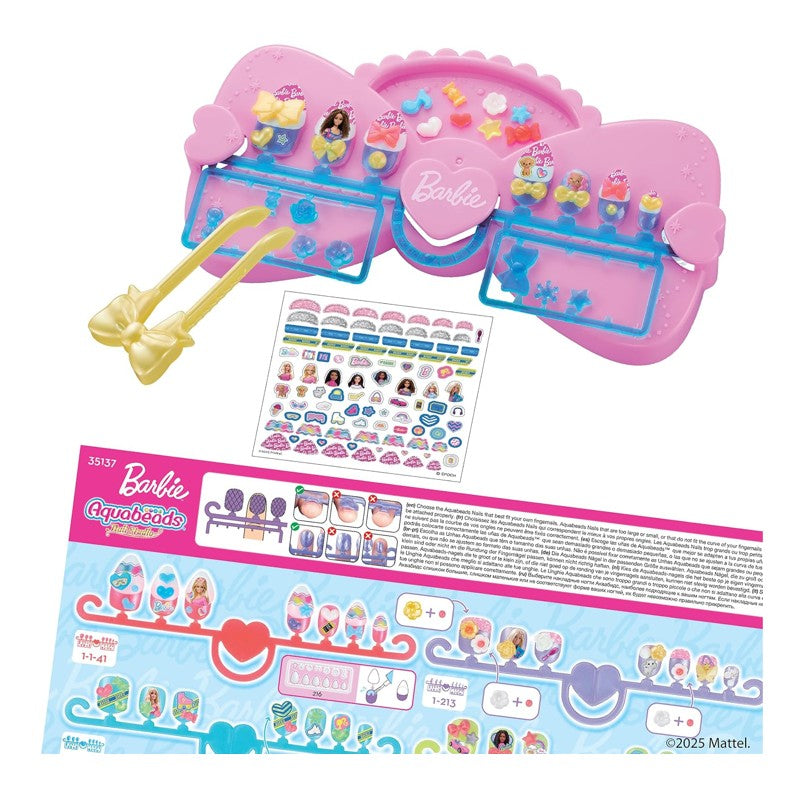Aquabeads Barbie Nail Studio - Epoch
