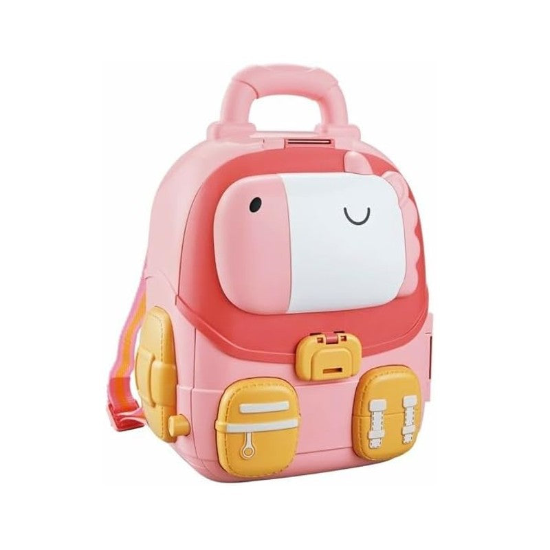 Casinha Feliz Mochila Unicórnio Com Coelhinhos - Zoop Toys