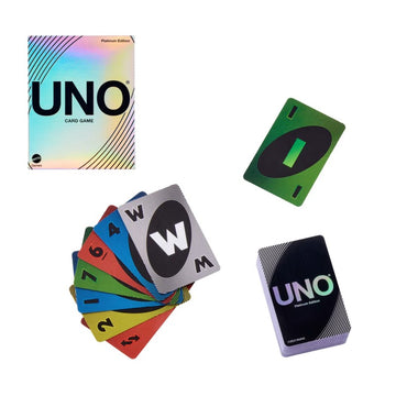 Uno Platinum Edition - Mattel
