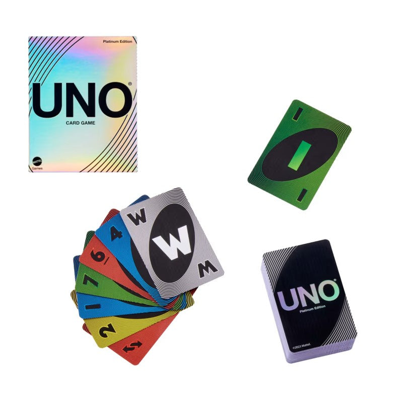 Uno Platinum Edition - Mattel