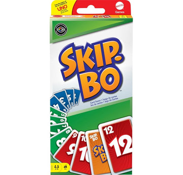 Jogo De Cartas Skip Bo Uno - Mattel