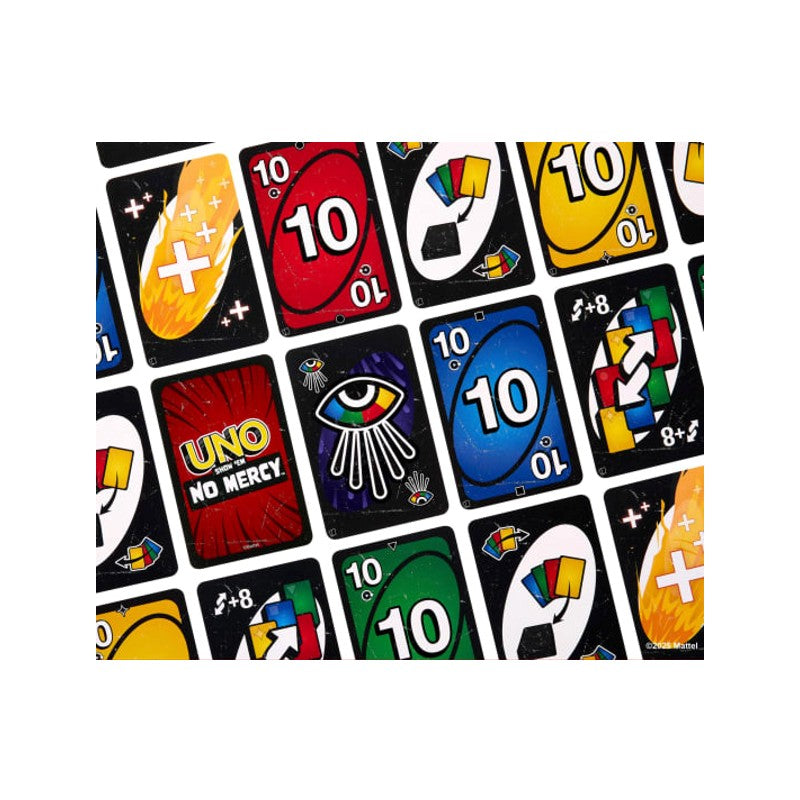 Expanção Uno No Mercy - Mattel