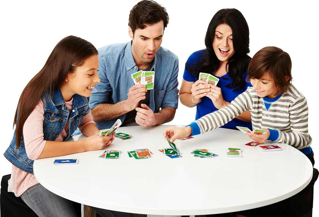 Jogo De Cartas Skip Bo Uno - Mattel