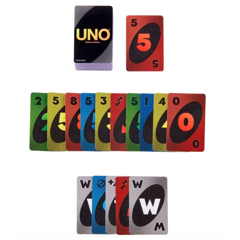 Uno Platinum Edition - Mattel
