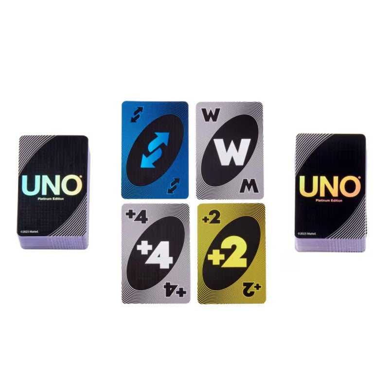 Uno Platinum Edition - Mattel