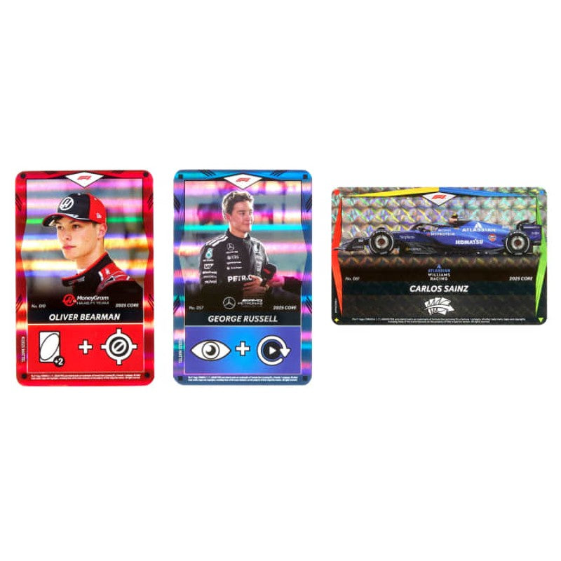 Jogo UNO Elite Formula 1 Starter Pack - Mattel