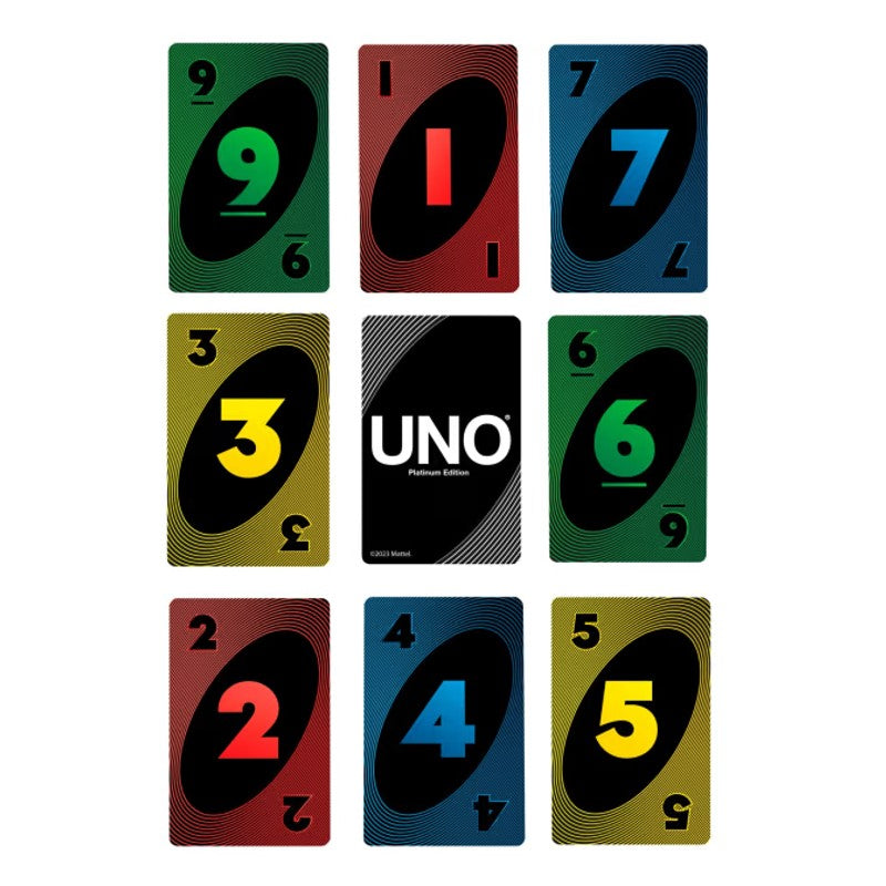 Uno Platinum Edition - Mattel