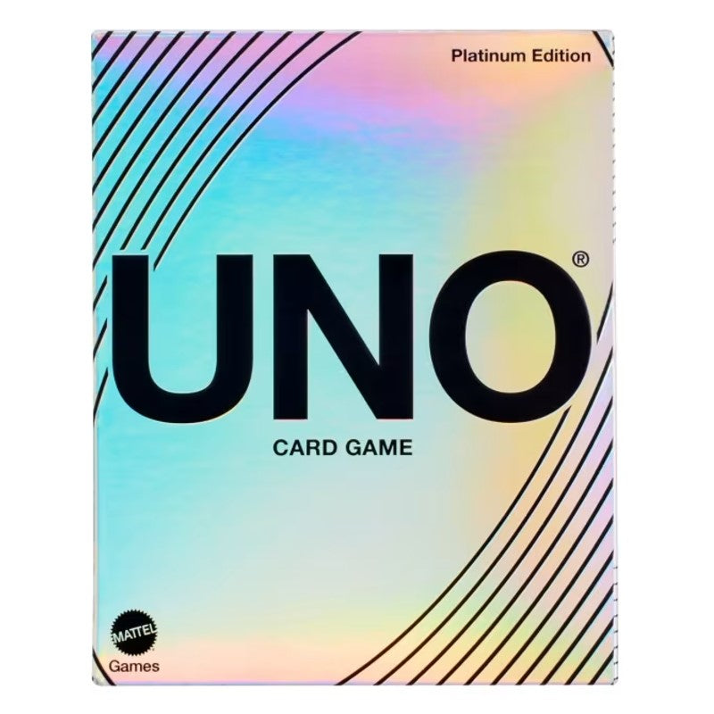 Uno Platinum Edition - Mattel