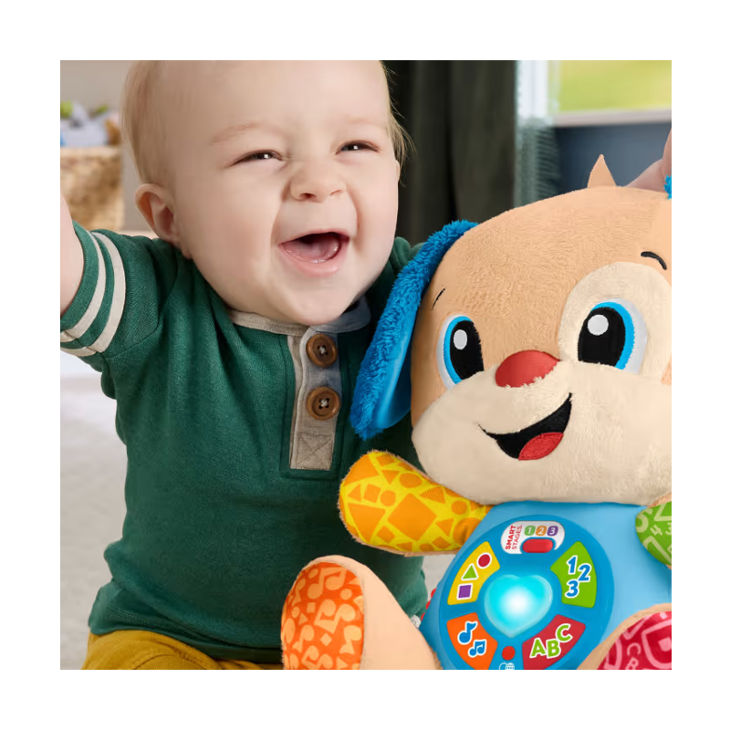 Cachorrinho Aprende Comigo Fisher Price com Som - Mattel
