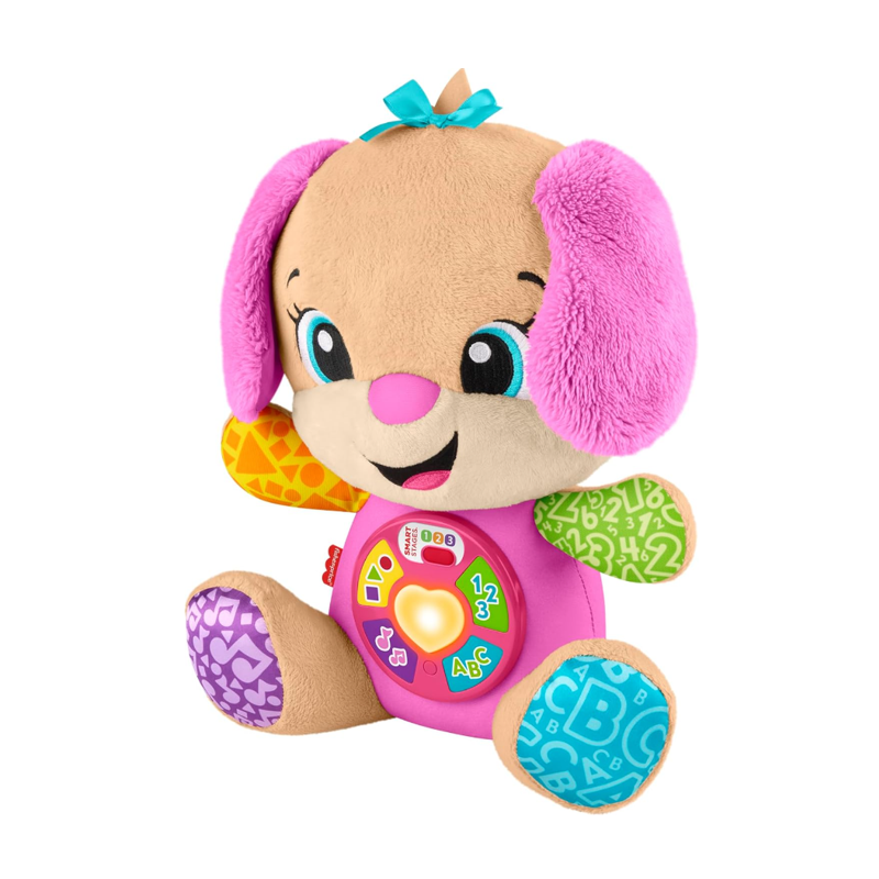Pelúcia Irmã do Cachorrinho Aprende Comigo - Mattel