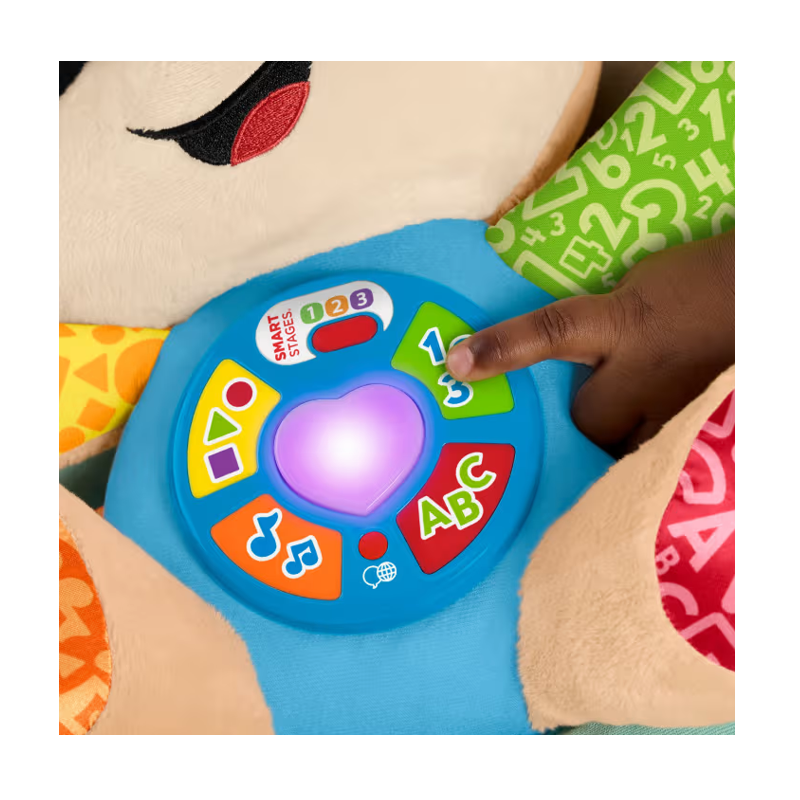 Cachorrinho Aprende Comigo Fisher Price com Som - Mattel