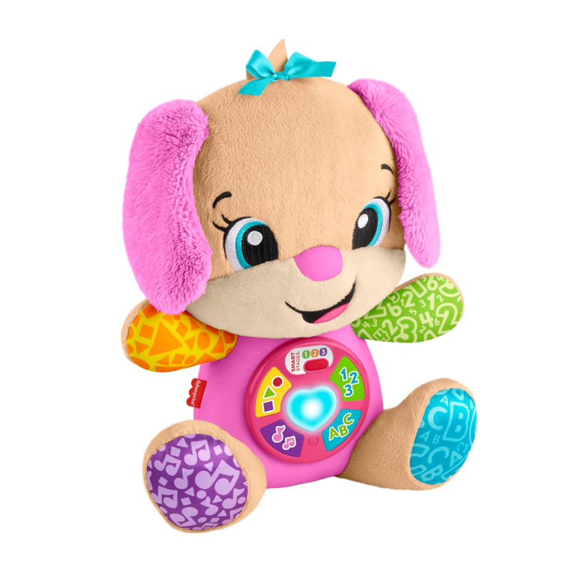 Pelúcia Irmã do Cachorrinho Aprende Comigo - Mattel