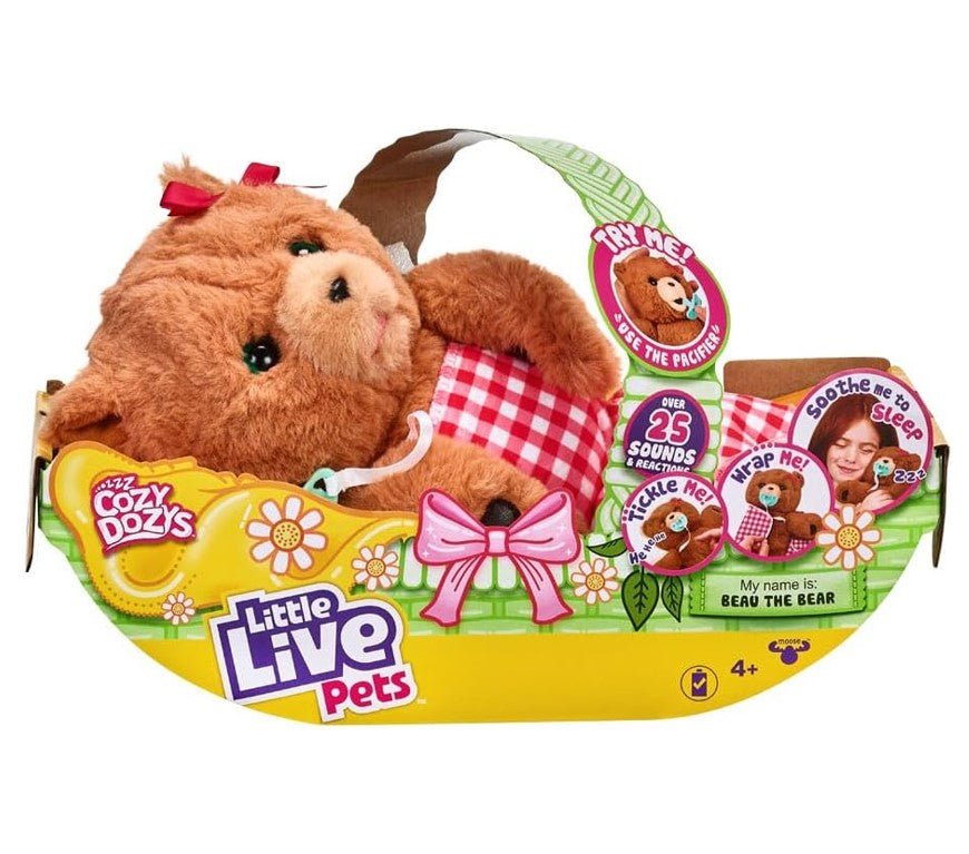 Little Live Pets Cozy Dozy Cubbles O Urso - Fun F0123-1