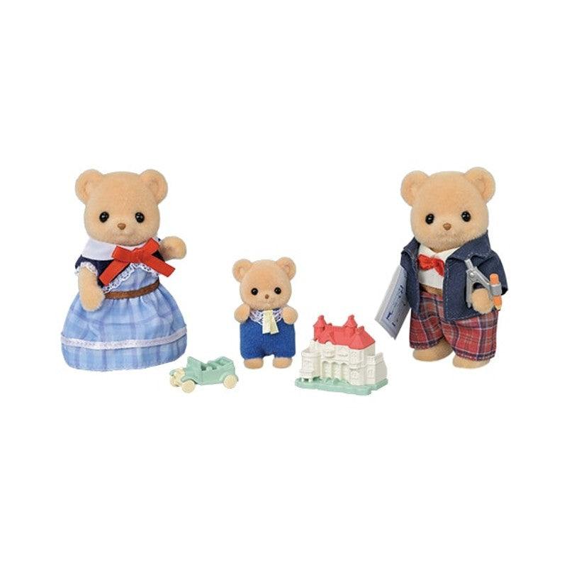 Família dos Urso Biscoito Sylvanian Families - Epoch