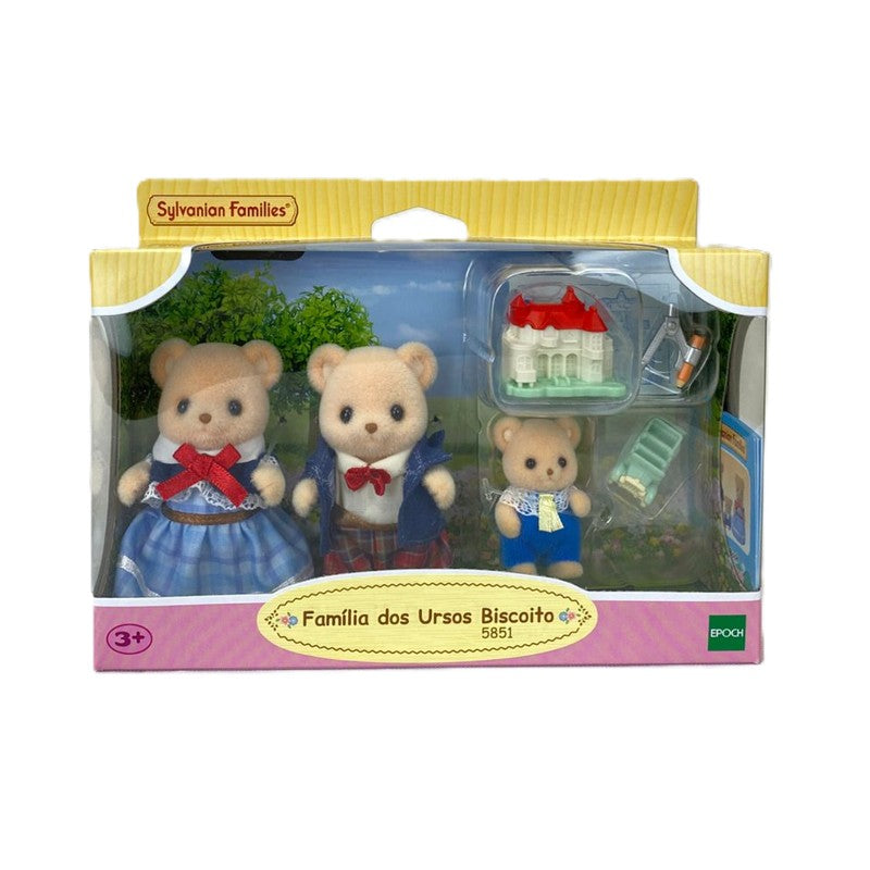 Família dos Urso Biscoito Sylvanian Families - Epoch