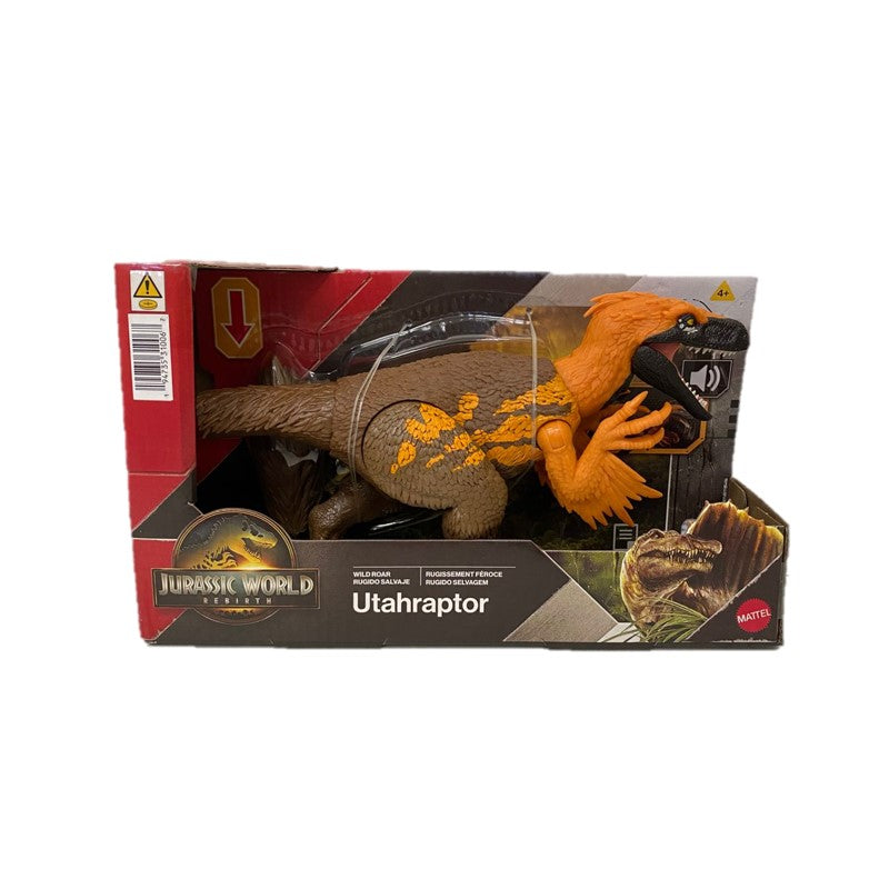 Jurassic World Rugido Selvagem com Som - Mattel JGB87