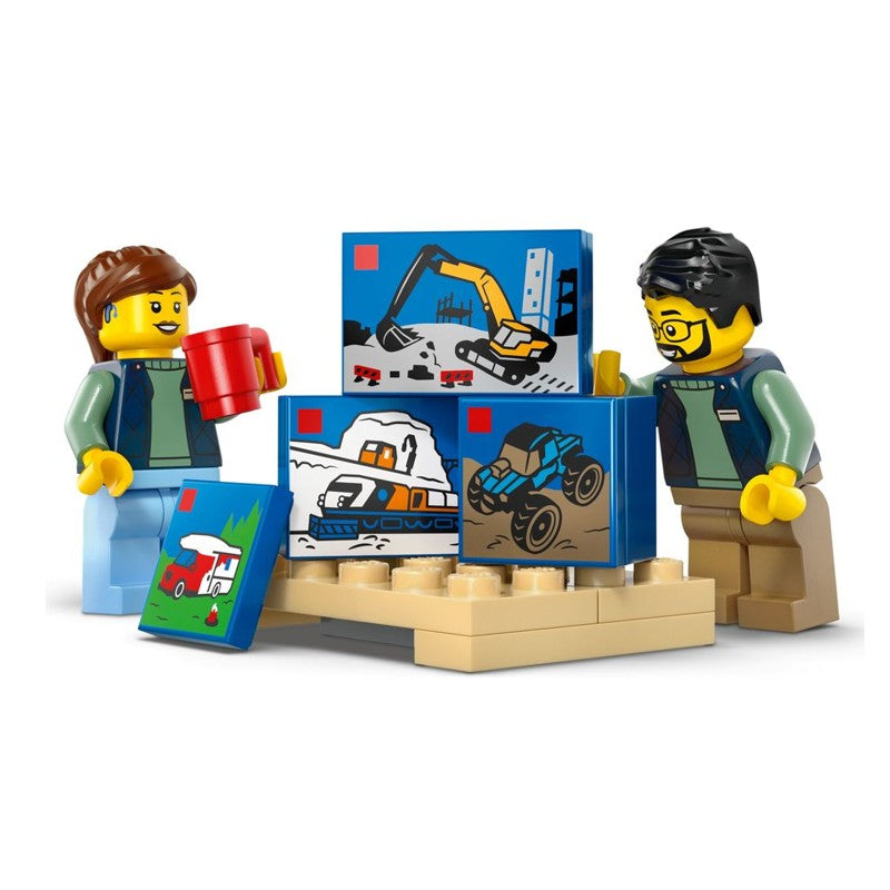 Lego City A Van - 60500