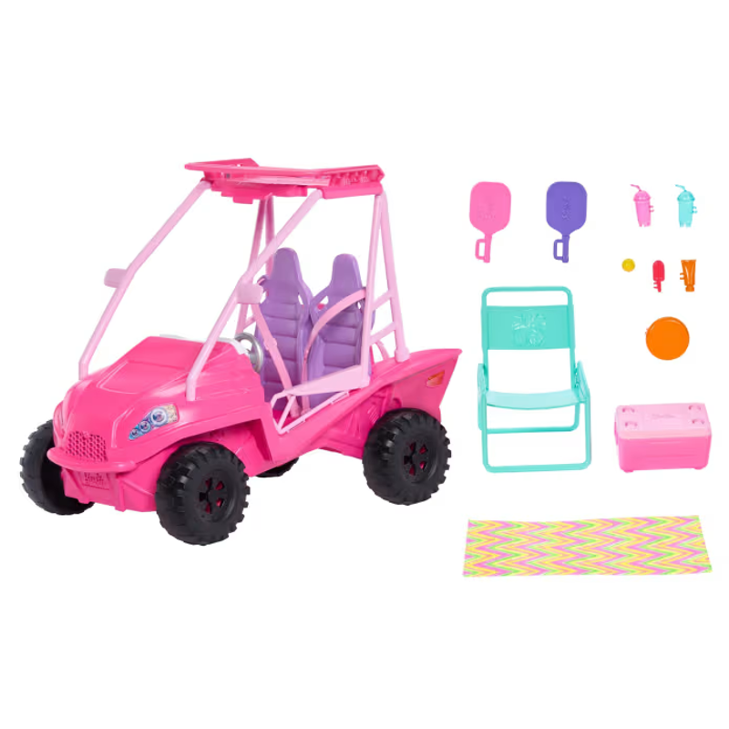 Barbie Veículo Os Mistérios da Praia Buggy - Mattel