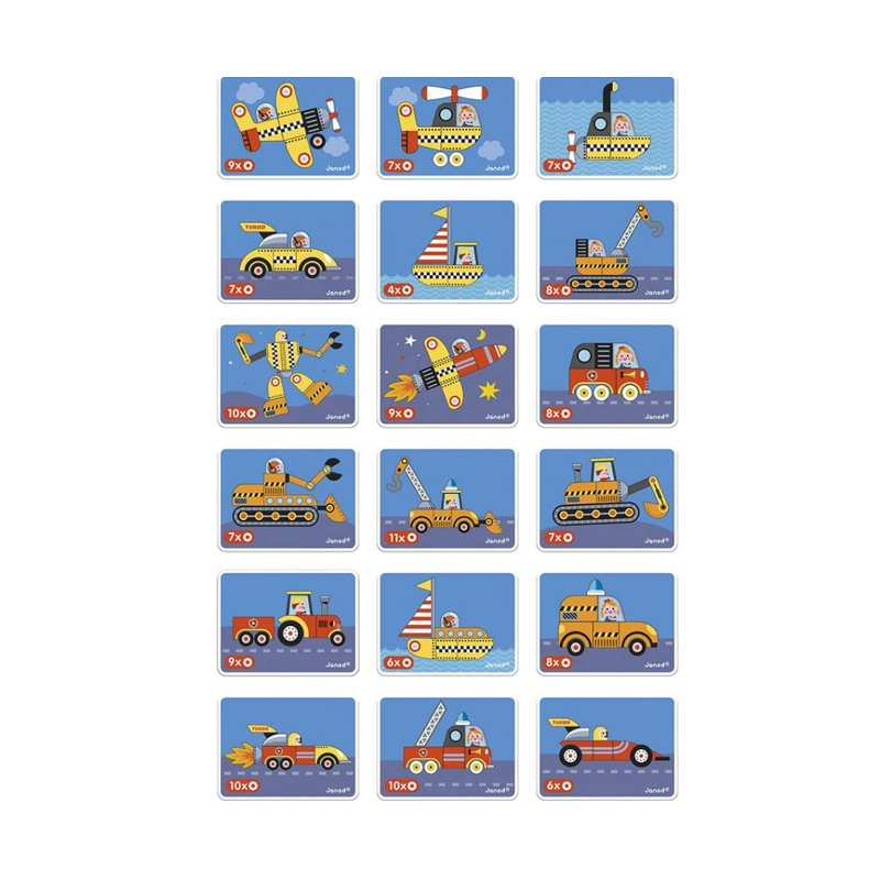 Livro Magnético veiculos - Maped
