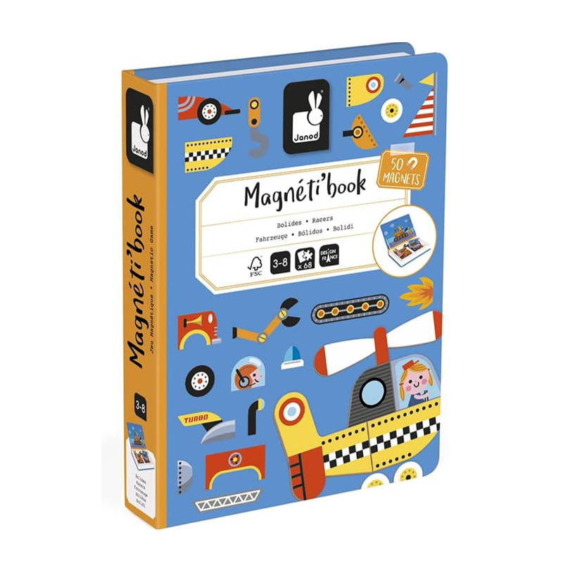 Livro Magnético veiculos - Maped