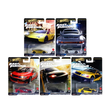 Carrinhos Hot Wheels Premium Velozes e Furiosos - Mattel