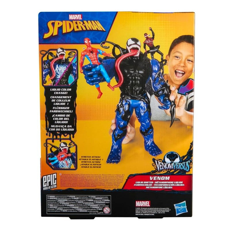 Boneco Venom Metamorfose Marvel - Hasbro