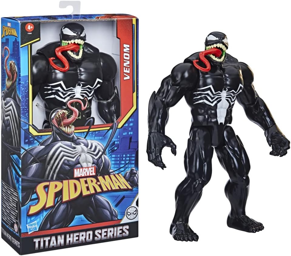 Boneco Venom Titan Hero - Hasbro F4984