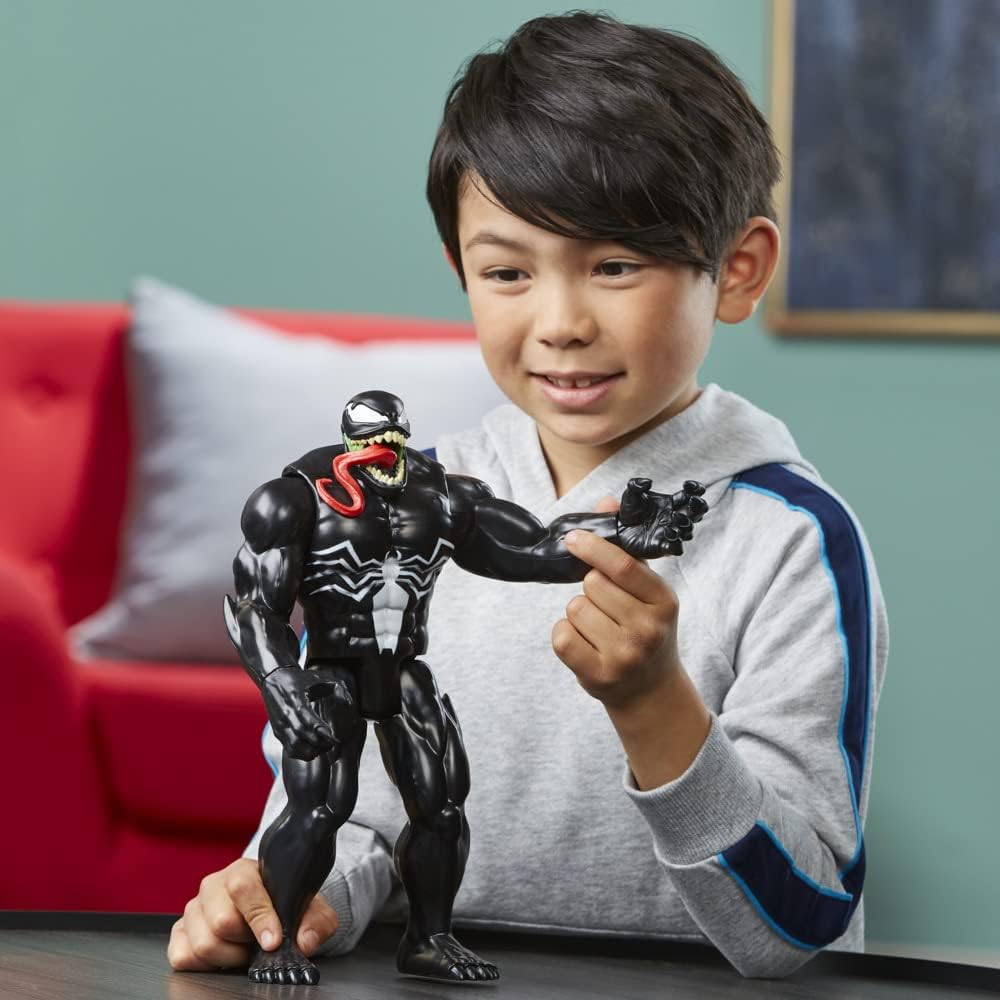 Boneco Venom Titan Hero - Hasbro F4984