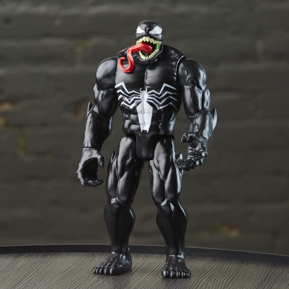 Boneco Venom Titan Hero - Hasbro F4984