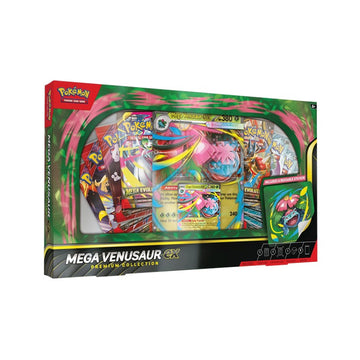 Pokémon TCG Mega Venusaur EX Premium Collection Inglês - Galapagos