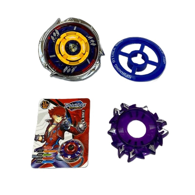 Kit Pião de Batalha com Lançador - Vip