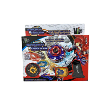 Kit Pião de Batalha com Lançador - Vip