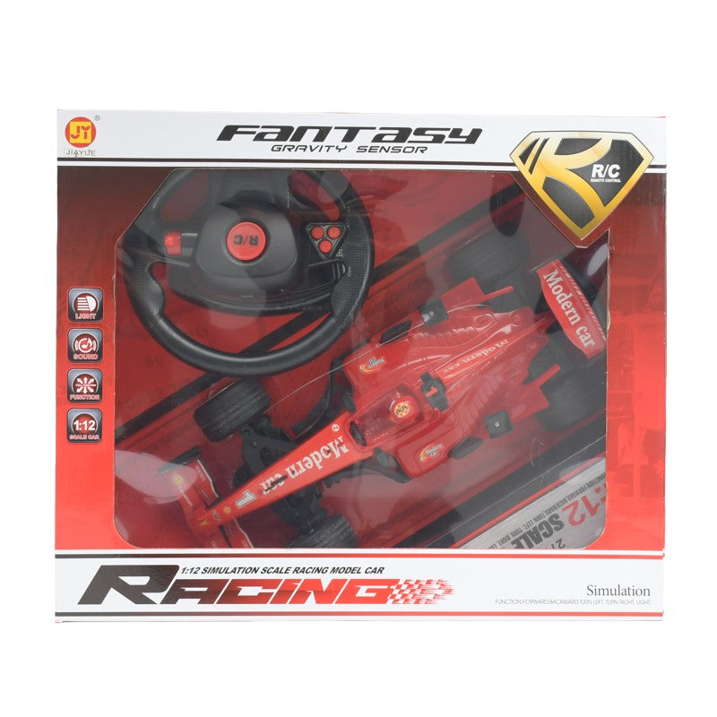 Carro de Corrida Fórmula 1 de Controle Remoto 1:12 - Brink Center