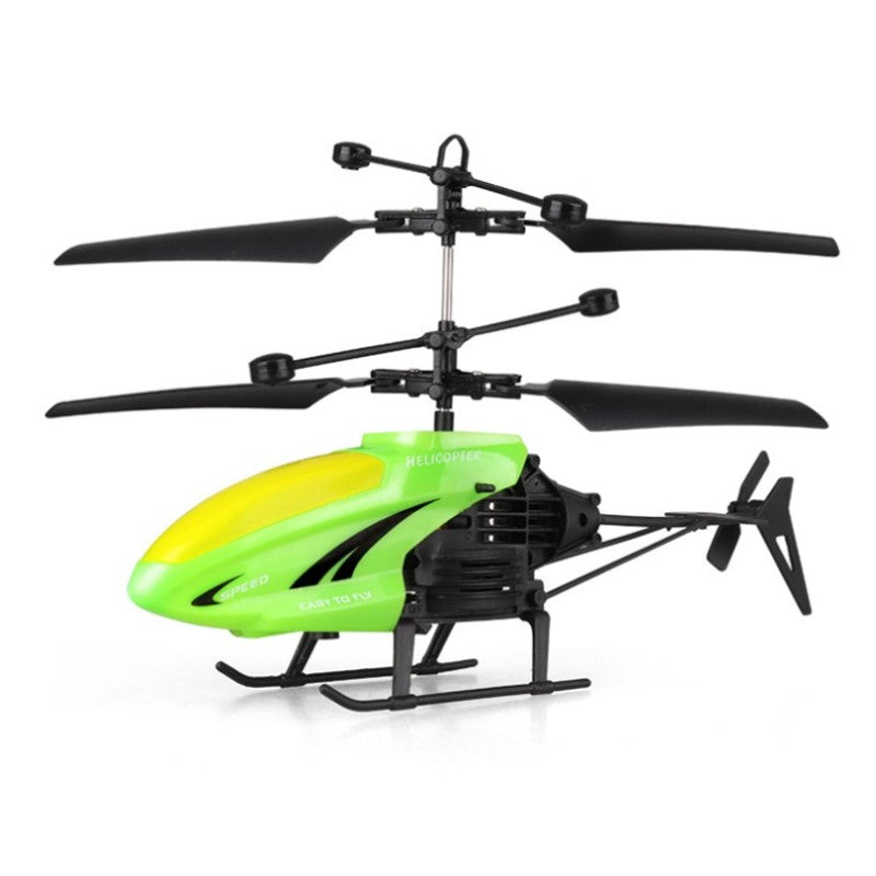 Brinquedo Helicoptero C/R infrared 2 canais - Zein