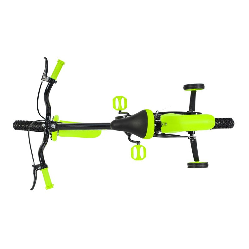 Bicicleta Infantil Aro 16 Grafitti Neon Verde - Unitoys