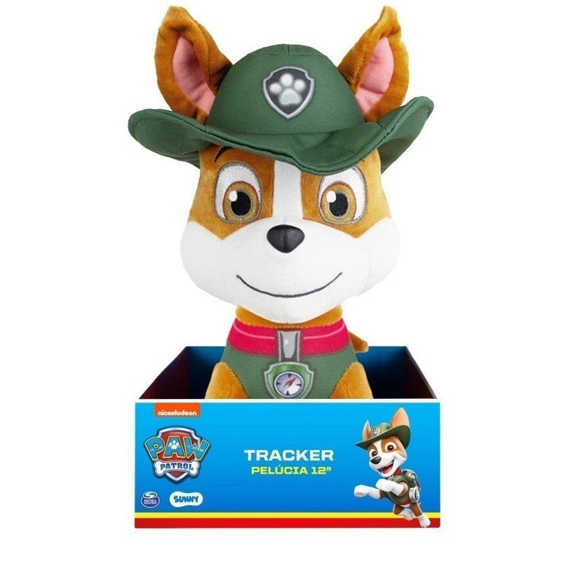 Patrulha Canina Pelúcia Tracker - Sunny