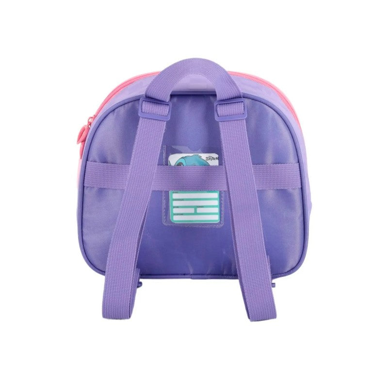 Lancheira Térmica Escolar Stitch Roxo,Rosa e Verde - Luxcel