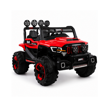 Carro Elétrico Super Cross Vermelho 12V com Controle - Zippy
