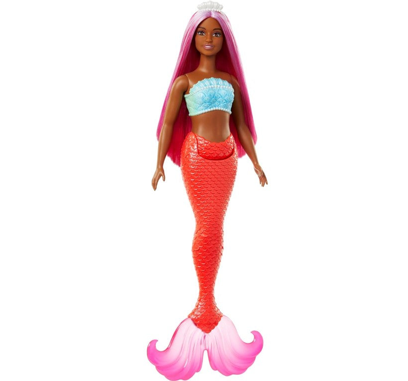 Boneca Barbie Fantasy Sereias com Cabelo Colorido Mattel